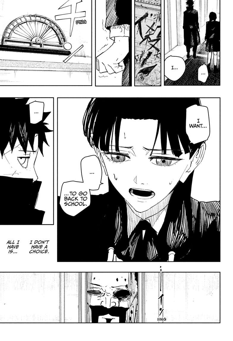 Kagurabachi Chapter 67 page 17 - Chapter 67: Kyoto Bloodshed Hotel