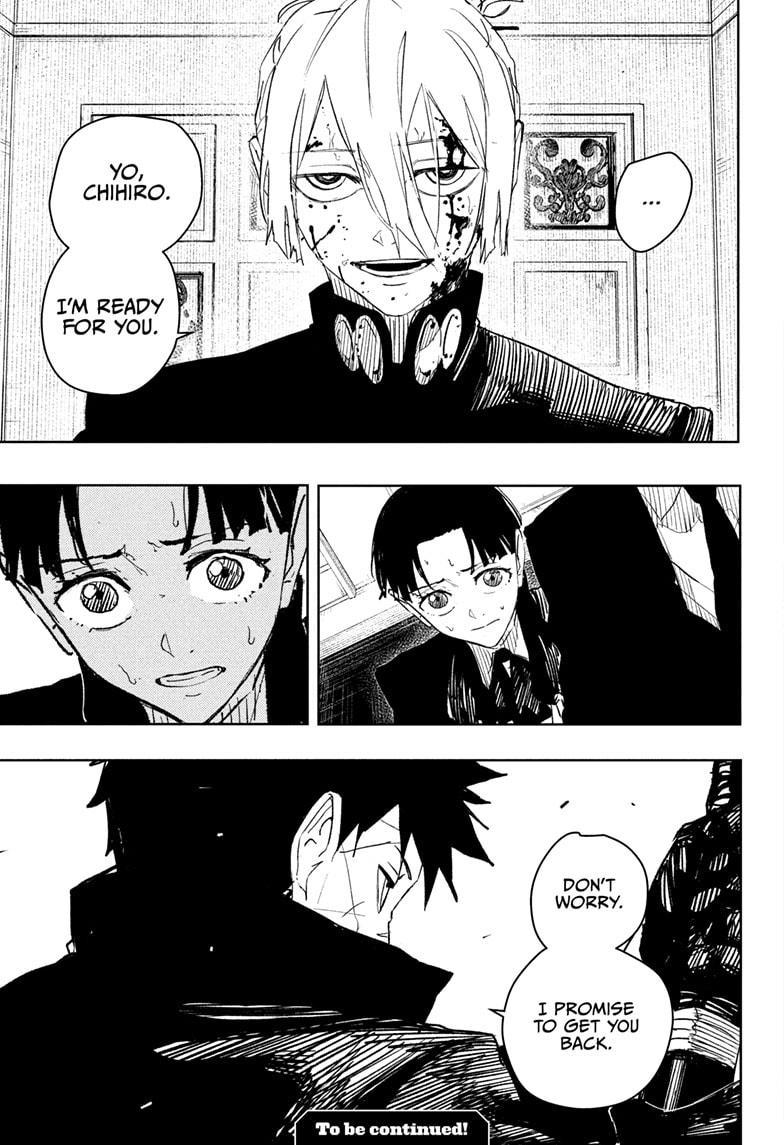 Kagurabachi Chapter 67 page 19 - Chapter 67: Kyoto Bloodshed Hotel
