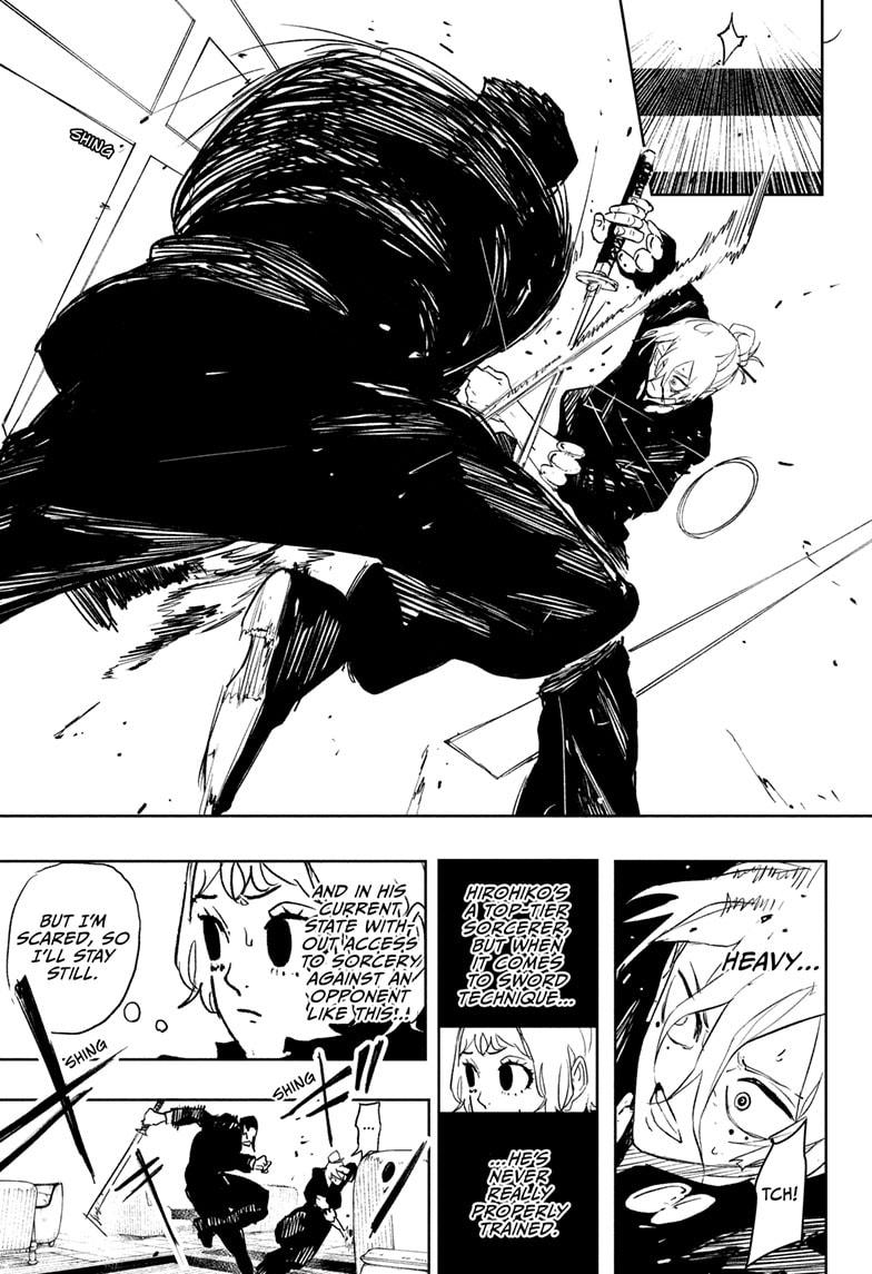 Kagurabachi Chapter 67 page 3 - Chapter 67: Kyoto Bloodshed Hotel