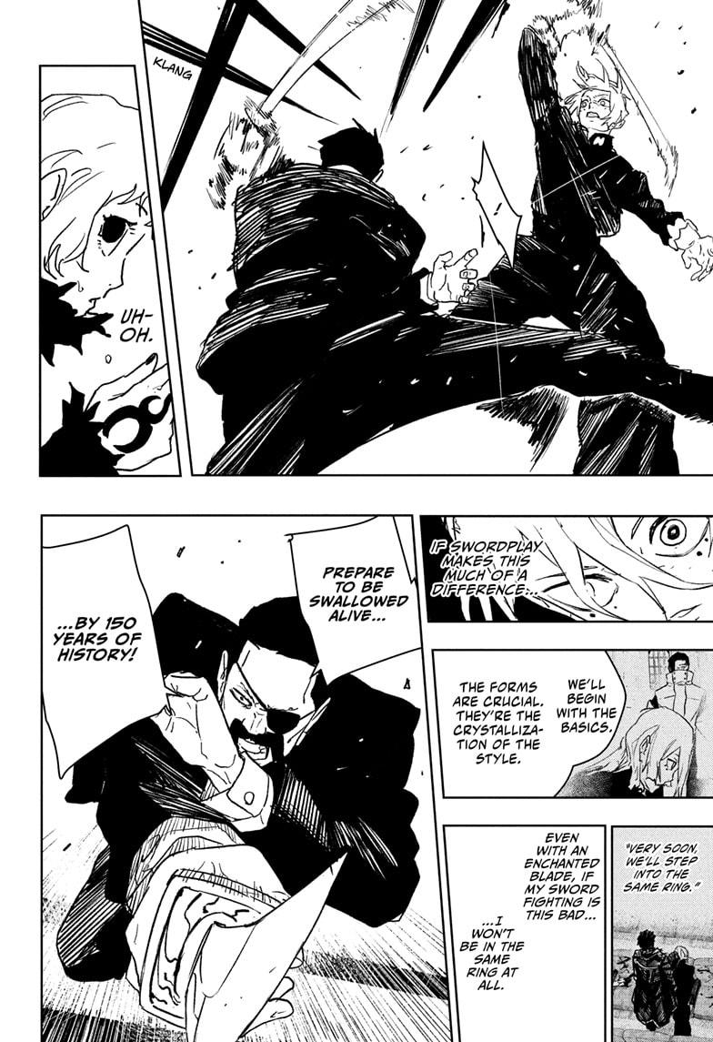 Kagurabachi Chapter 67 page 4 - Chapter 67: Kyoto Bloodshed Hotel