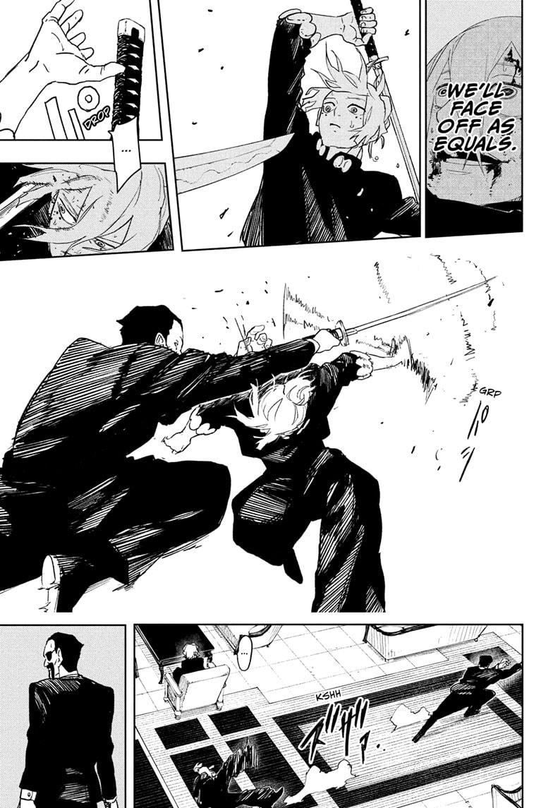 Kagurabachi Chapter 67 page 5 - Chapter 67: Kyoto Bloodshed Hotel