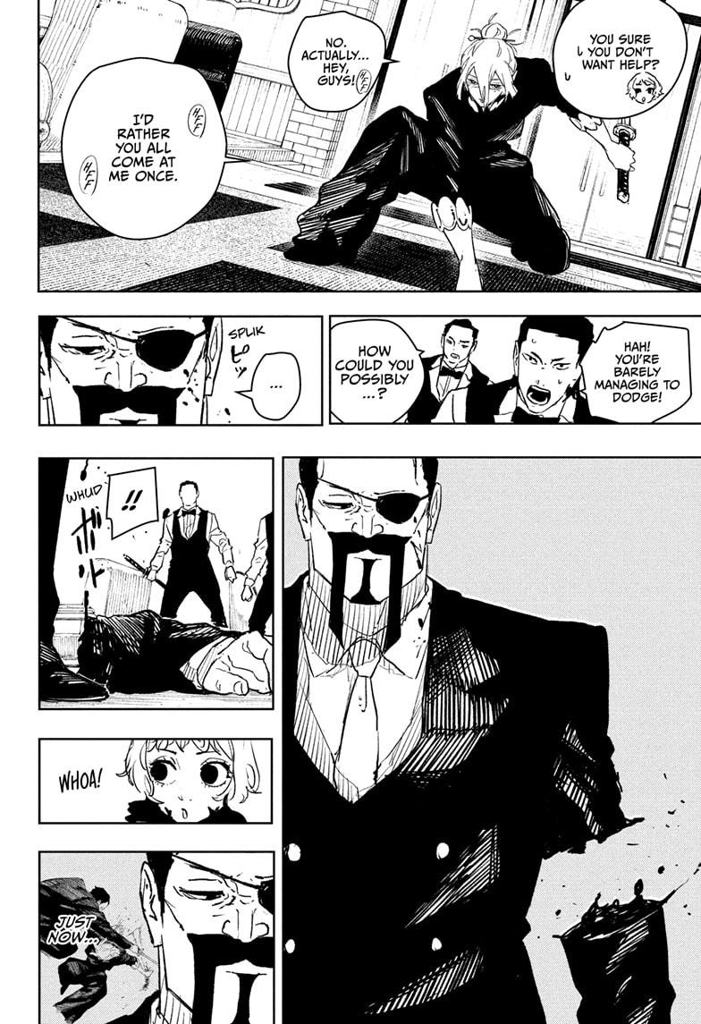 Kagurabachi Chapter 67 page 6 - Chapter 67: Kyoto Bloodshed Hotel