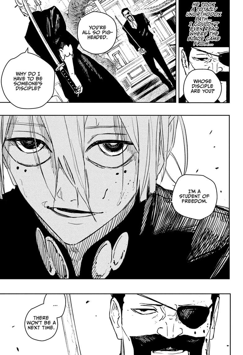 Kagurabachi Chapter 67 page 7 - Chapter 67: Kyoto Bloodshed Hotel