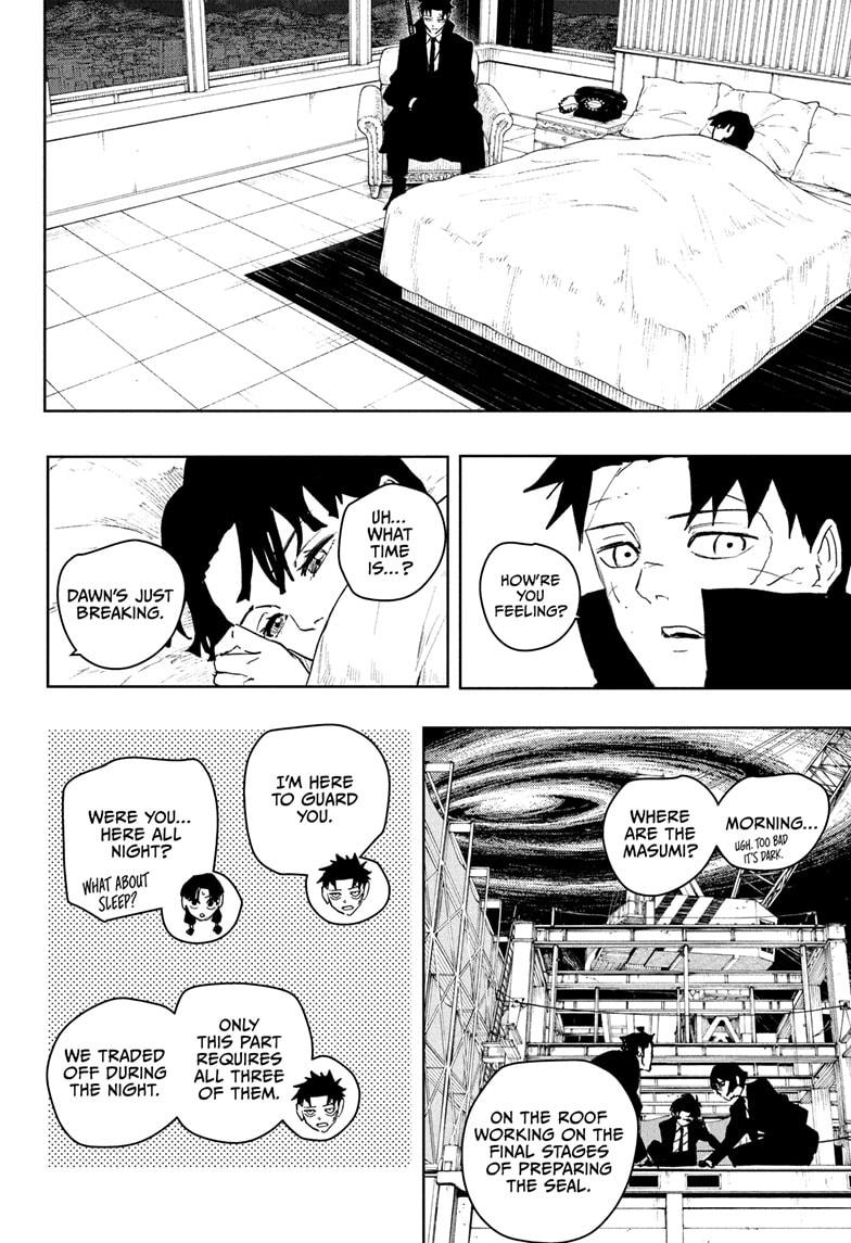 Kagurabachi Chapter 67 page 8 - Chapter 67: Kyoto Bloodshed Hotel