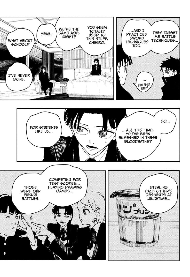 Kagurabachi Chapter 67 page 9 - Chapter 67: Kyoto Bloodshed Hotel