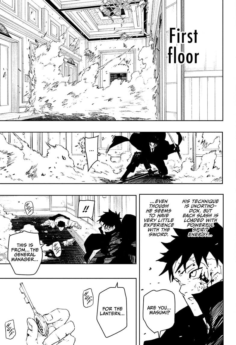 Kagurabachi Chapter 68 page 11 - Chapter 68: Metamorphosis