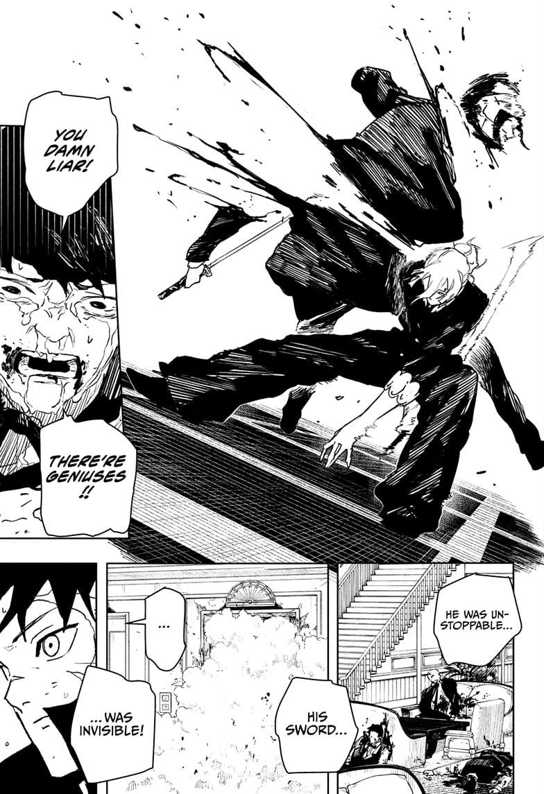 Kagurabachi Chapter 68 page 13 - Chapter 68: Metamorphosis