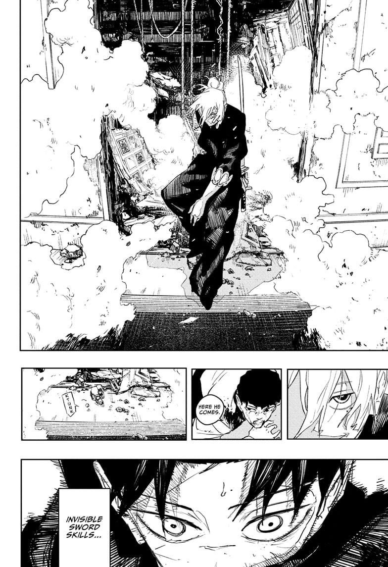 Kagurabachi Chapter 68 page 14 - Chapter 68: Metamorphosis