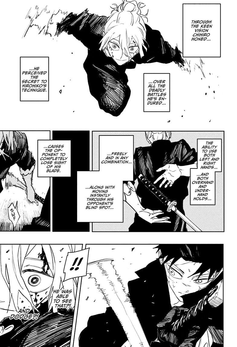 Kagurabachi Chapter 68 page 15 - Chapter 68: Metamorphosis
