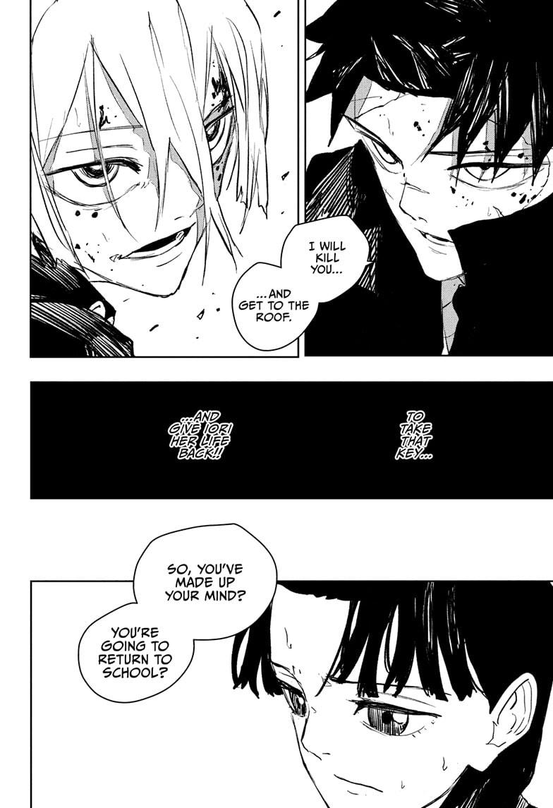 Kagurabachi Chapter 68 page 18 - Chapter 68: Metamorphosis