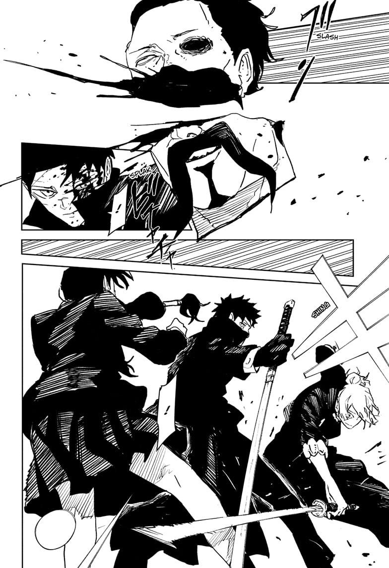Kagurabachi Chapter 68 page 2 - Chapter 68: Metamorphosis