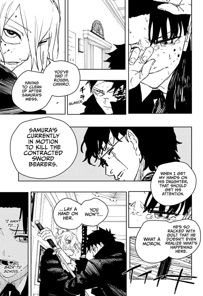 Kagurabachi Chapter 68 page 3 - Chapter 68: Metamorphosis