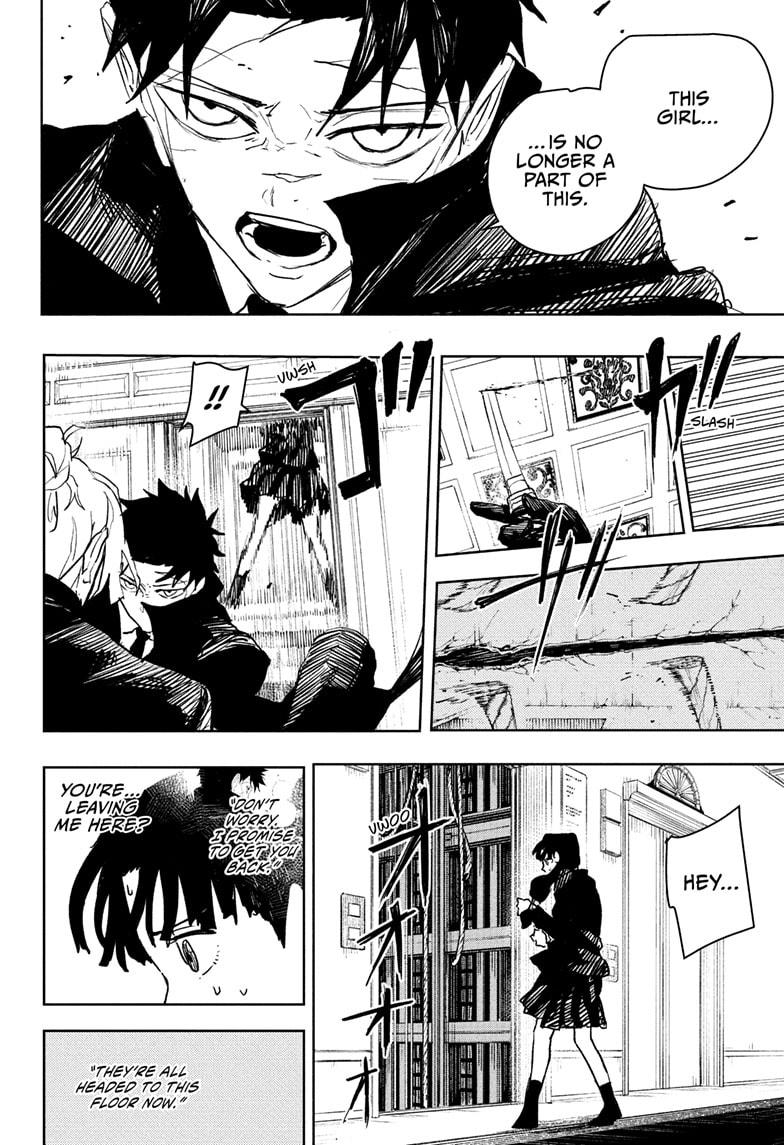 Kagurabachi Chapter 68 page 4 - Chapter 68: Metamorphosis