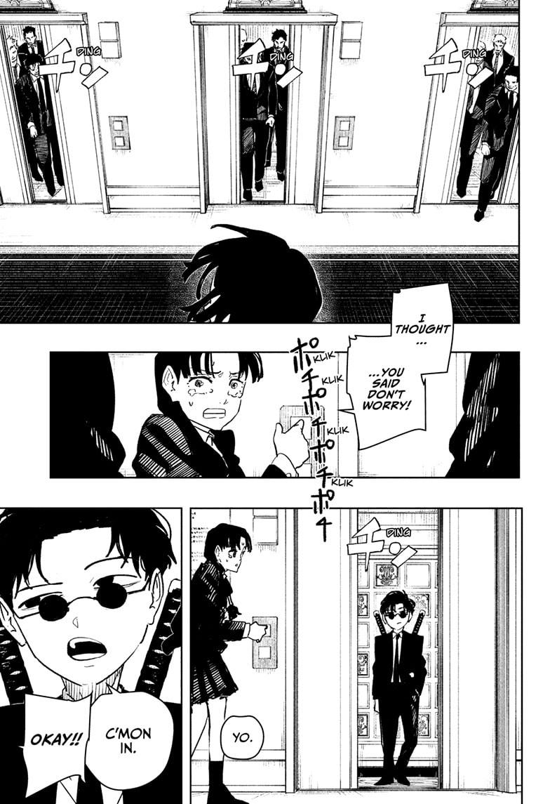 Kagurabachi Chapter 68 page 5 - Chapter 68: Metamorphosis
