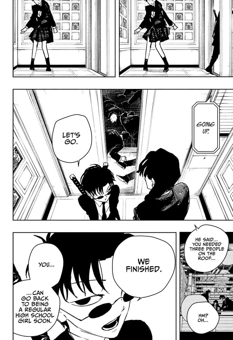 Kagurabachi Chapter 68 page 6 - Chapter 68: Metamorphosis