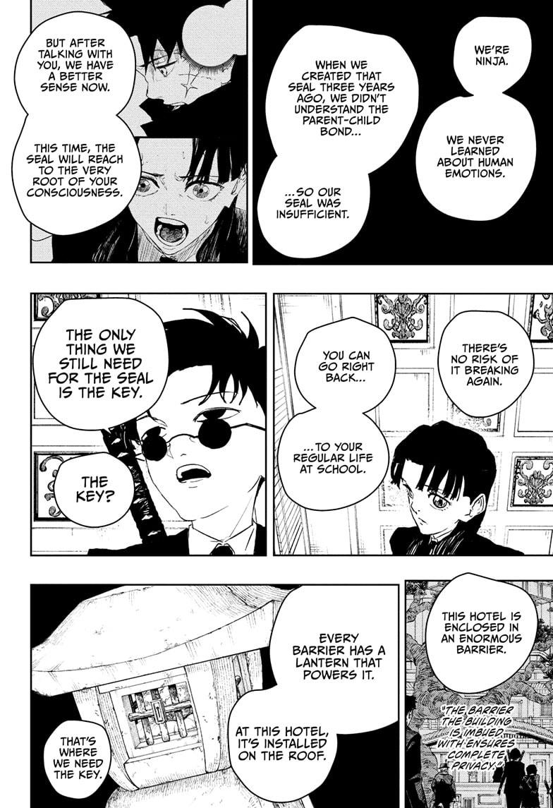 Kagurabachi Chapter 68 page 8 - Chapter 68: Metamorphosis