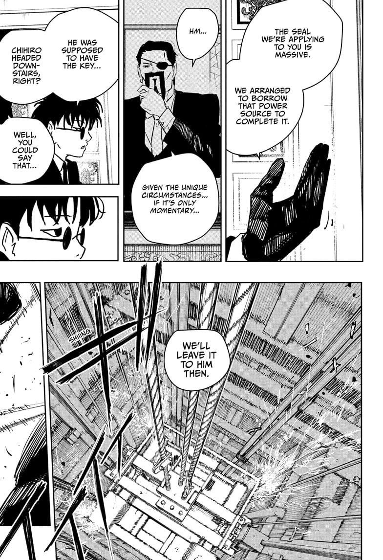 Kagurabachi Chapter 68 page 9 - Chapter 68: Metamorphosis