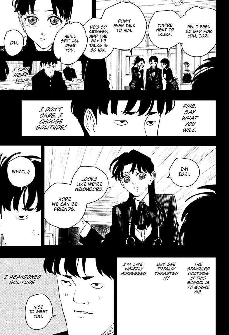 Kagurabachi Chapter 69 page 11 - Chapter 69: The Guy with the Scar