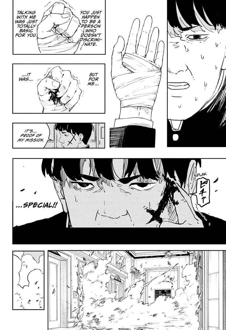 Kagurabachi Chapter 69 page 12 - Chapter 69: The Guy with the Scar