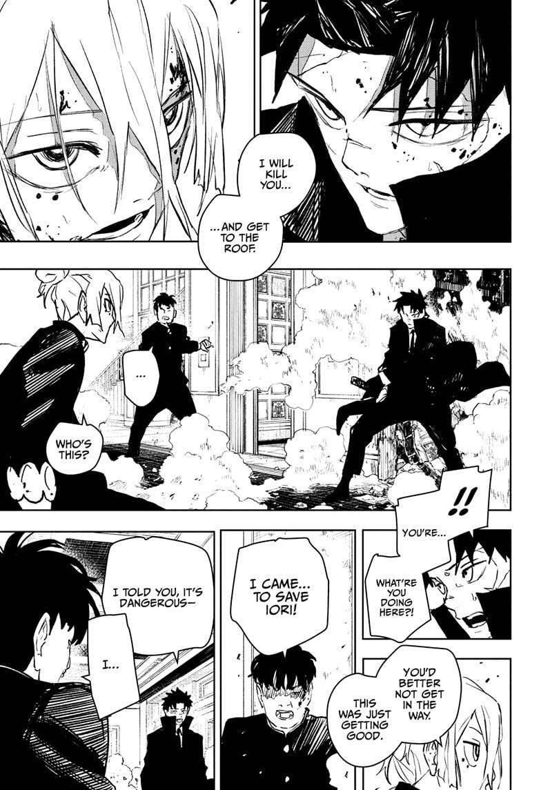 Kagurabachi Chapter 69 page 13 - Chapter 69: The Guy with the Scar