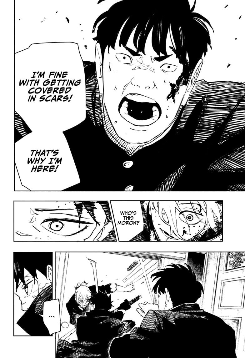 Kagurabachi Chapter 69 page 14 - Chapter 69: The Guy with the Scar