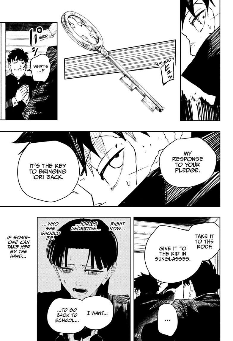 Kagurabachi Chapter 69 page 15 - Chapter 69: The Guy with the Scar