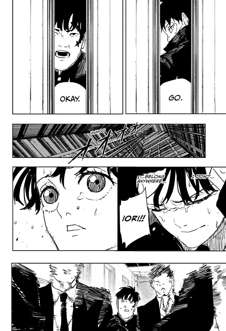 Kagurabachi Chapter 69 page 16 - Chapter 69: The Guy with the Scar
