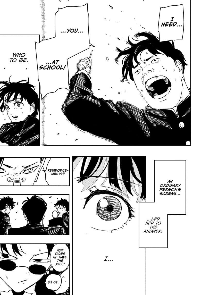 Kagurabachi Chapter 69 page 17 - Chapter 69: The Guy with the Scar