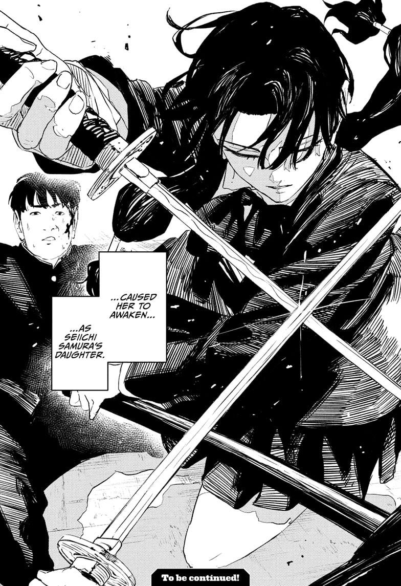 Kagurabachi Chapter 69 page 19 - Chapter 69: The Guy with the Scar