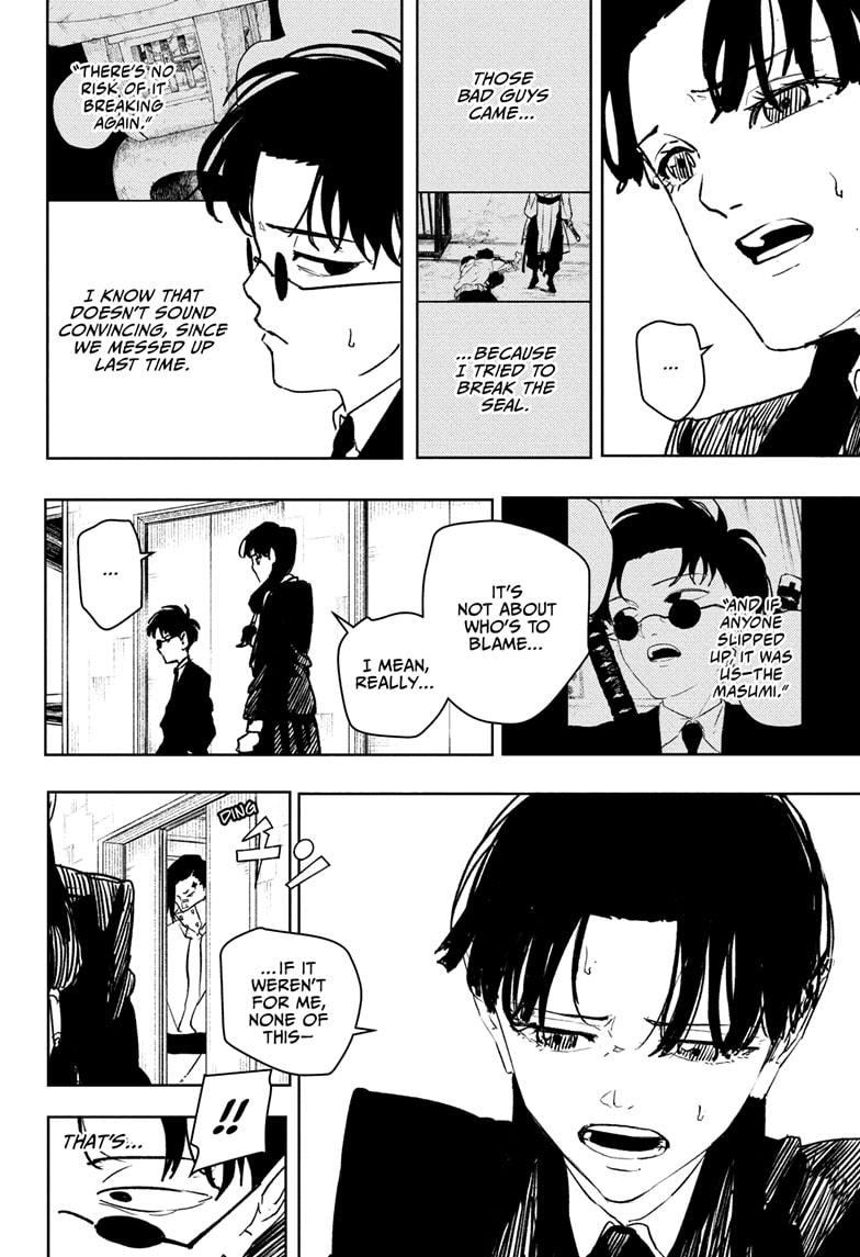 Kagurabachi Chapter 69 page 2 - Chapter 69: The Guy with the Scar