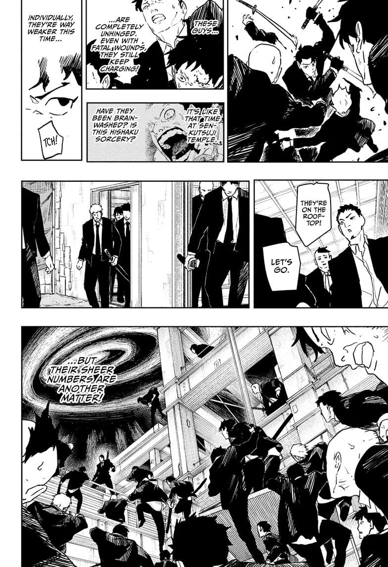 Kagurabachi Chapter 69 page 4 - Chapter 69: The Guy with the Scar