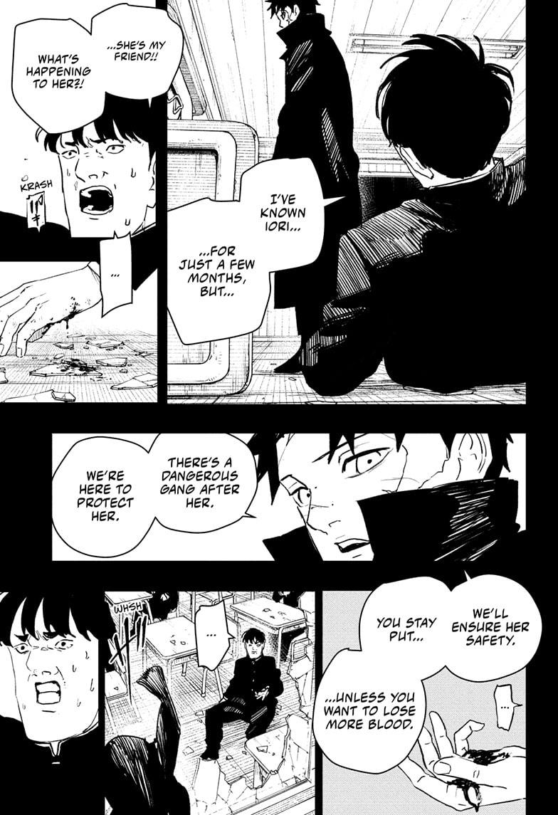 Kagurabachi Chapter 69 page 7 - Chapter 69: The Guy with the Scar