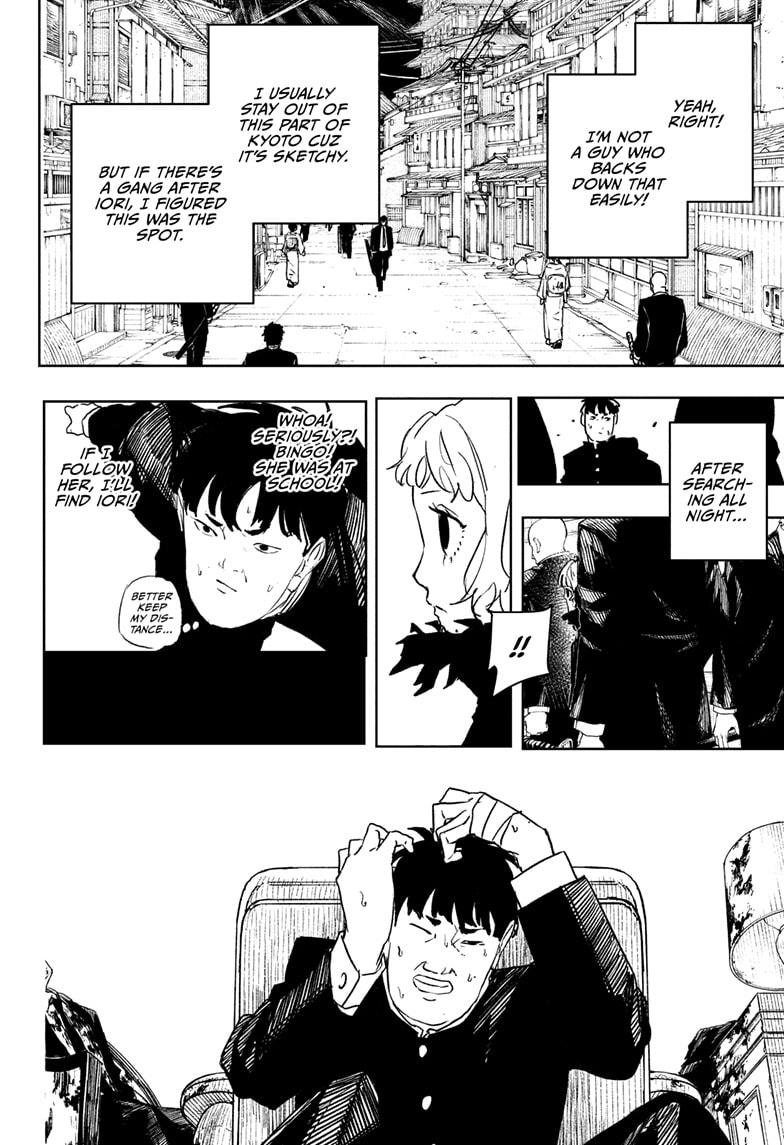 Kagurabachi Chapter 69 page 8 - Chapter 69: The Guy with the Scar