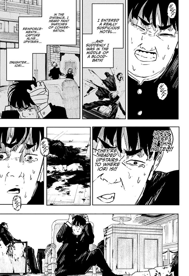 Kagurabachi Chapter 69 page 9 - Chapter 69: The Guy with the Scar