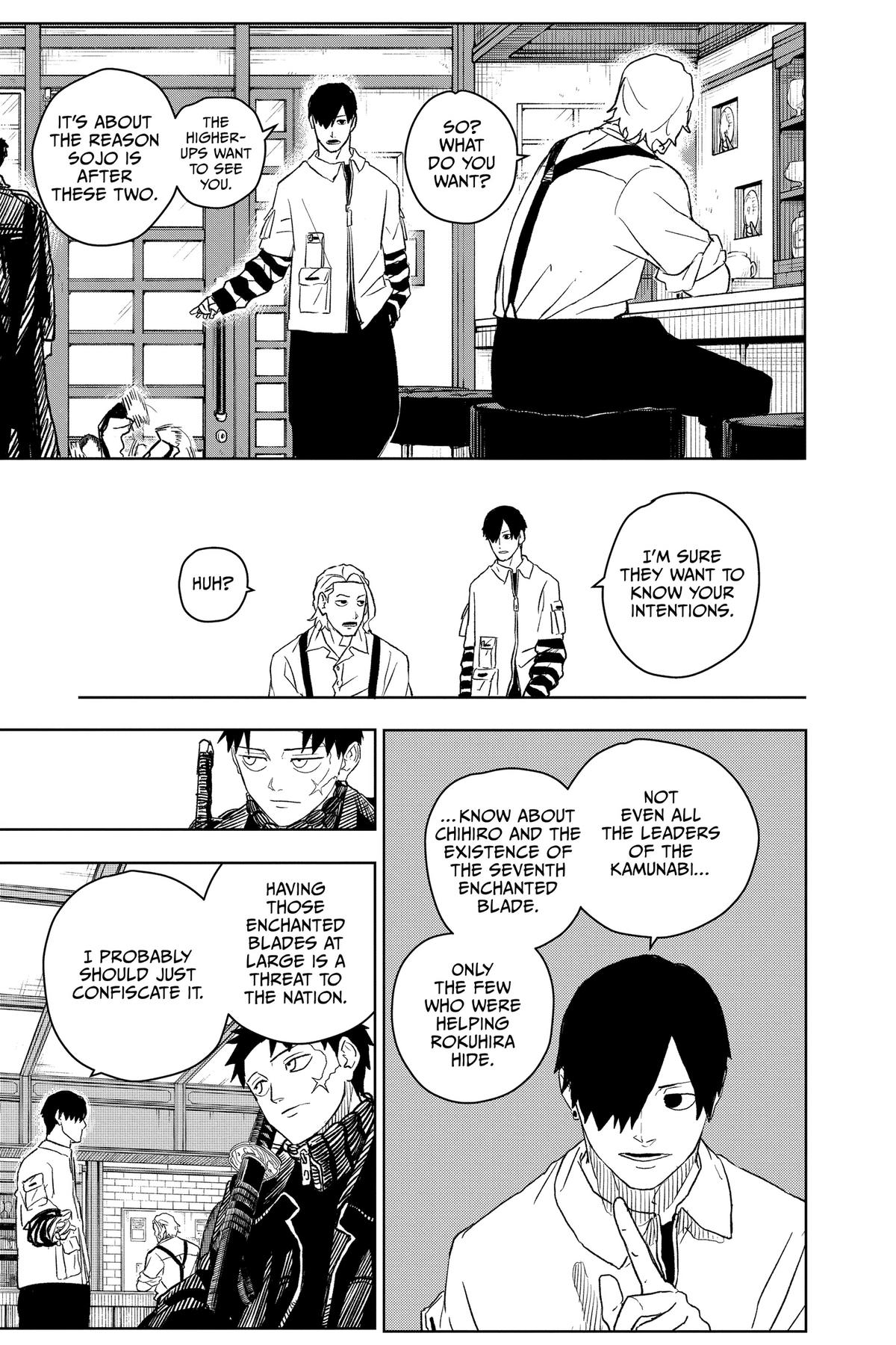 Kagurabachi Chapter 7 page 10 - Chapter 7: Smoke Signal