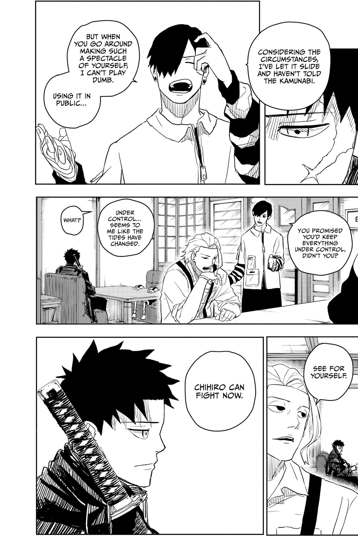 Kagurabachi Chapter 7 page 11 - Chapter 7: Smoke Signal