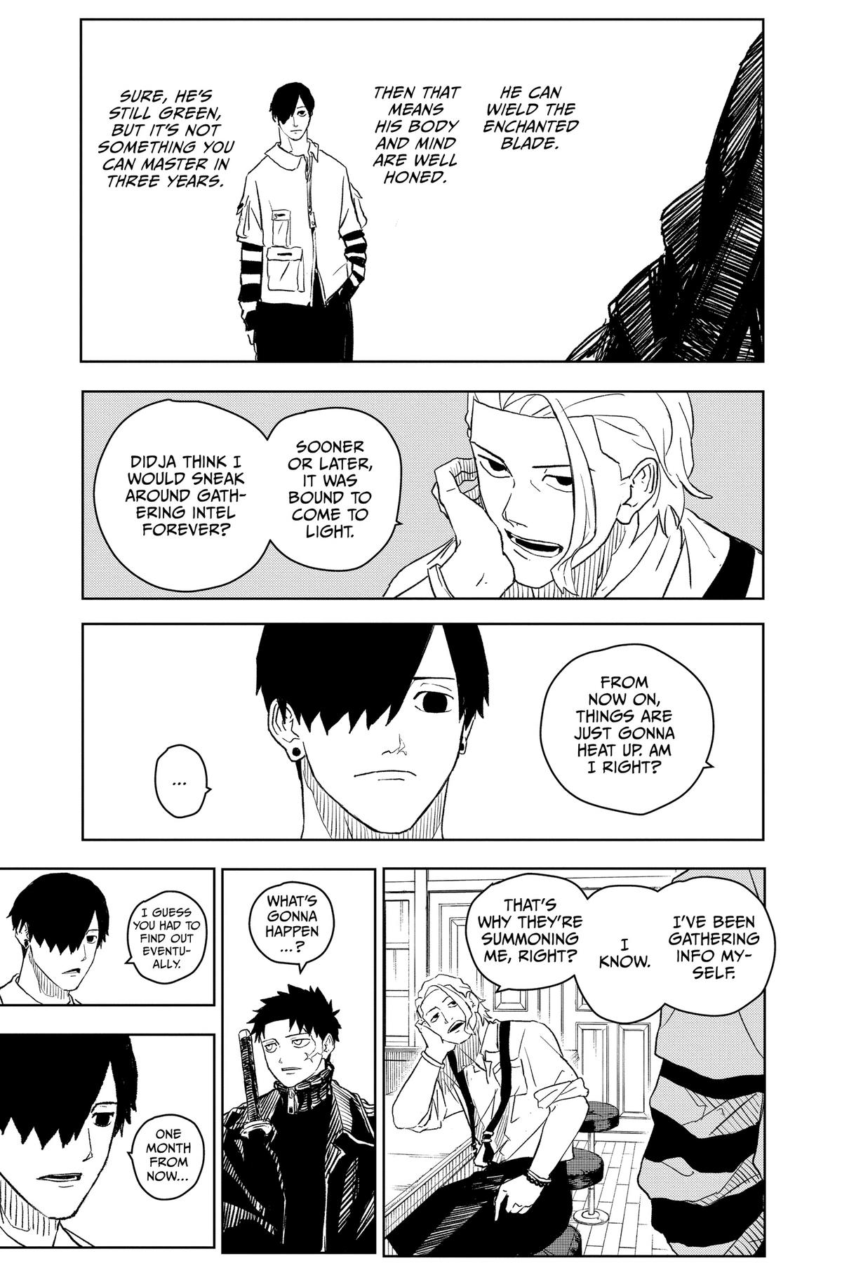 Kagurabachi Chapter 7 page 12 - Chapter 7: Smoke Signal