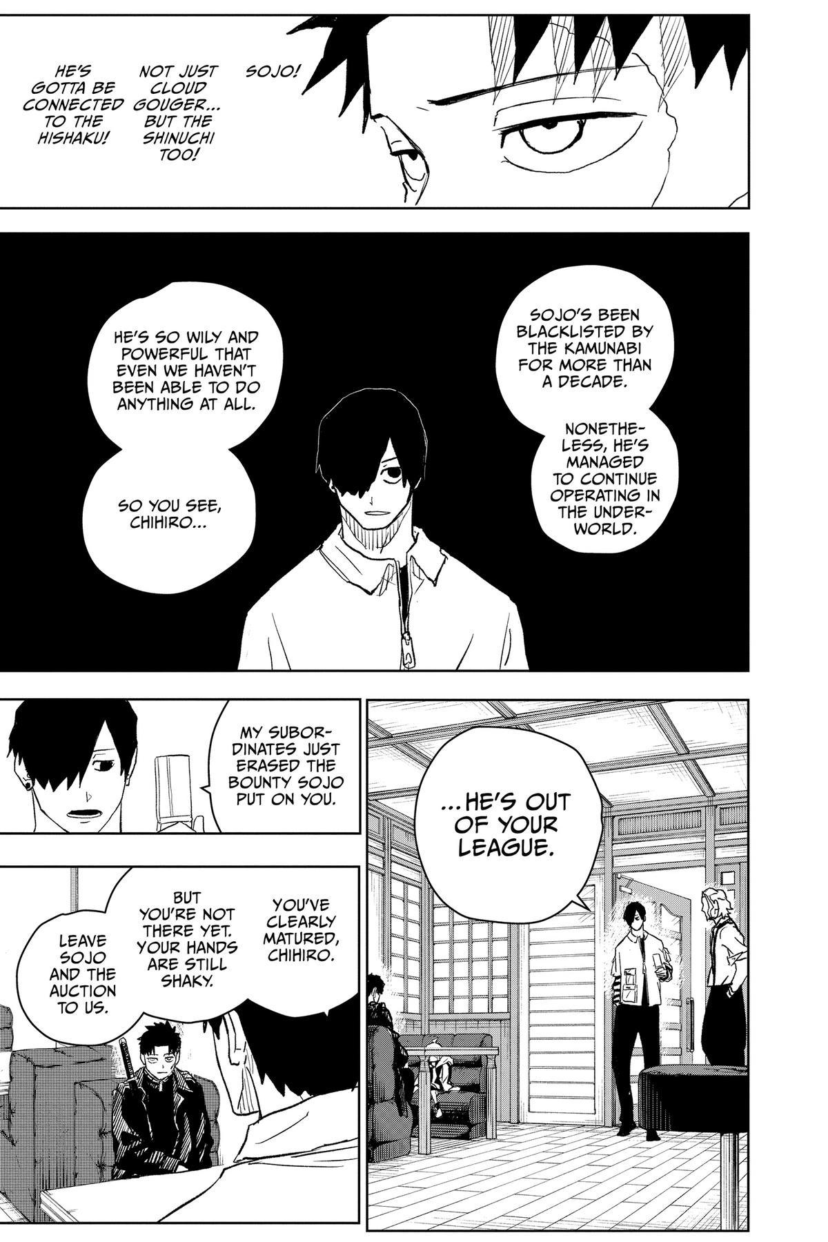 Kagurabachi Chapter 7 page 15 - Chapter 7: Smoke Signal
