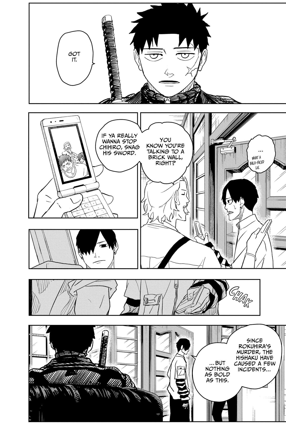 Kagurabachi Chapter 7 page 16 - Chapter 7: Smoke Signal