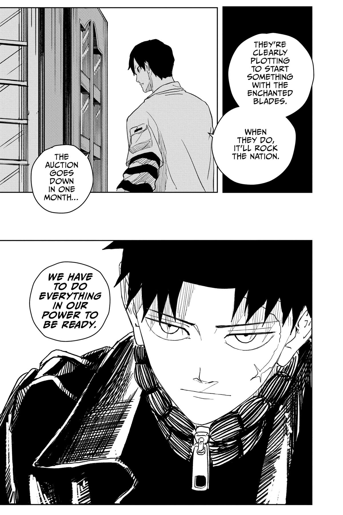 Kagurabachi Chapter 7 page 17 - Chapter 7: Smoke Signal