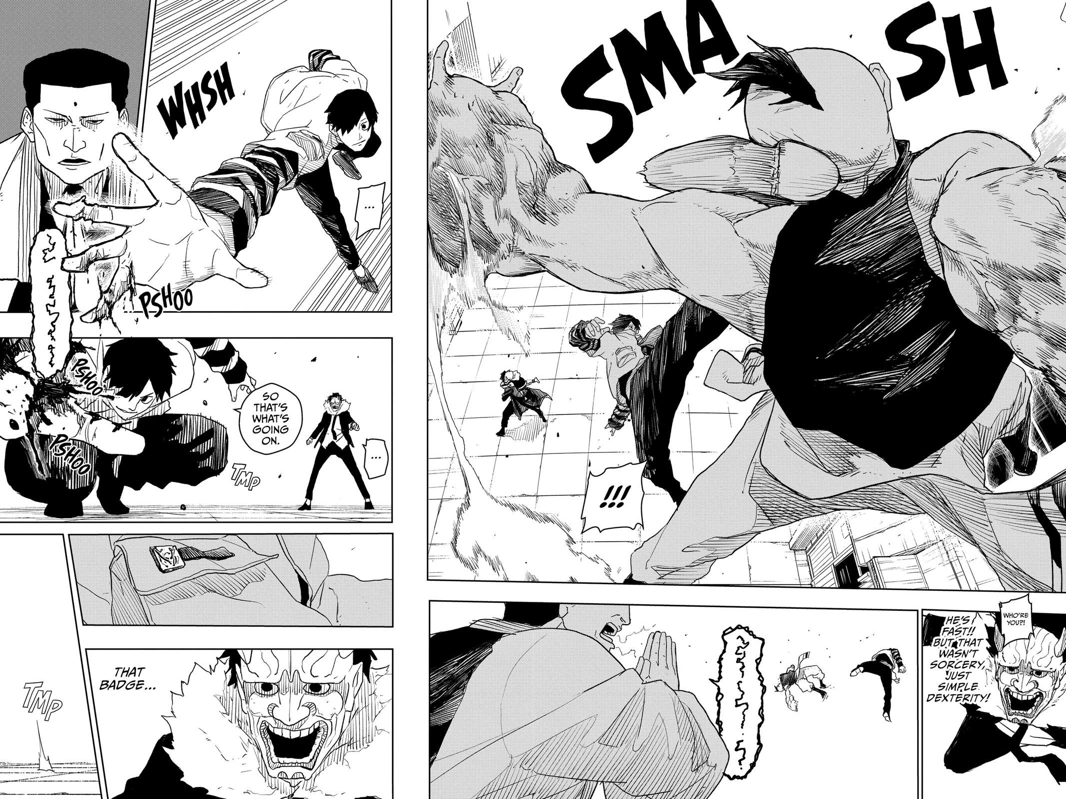 Kagurabachi Chapter 7 page 4 - Chapter 7: Smoke Signal
