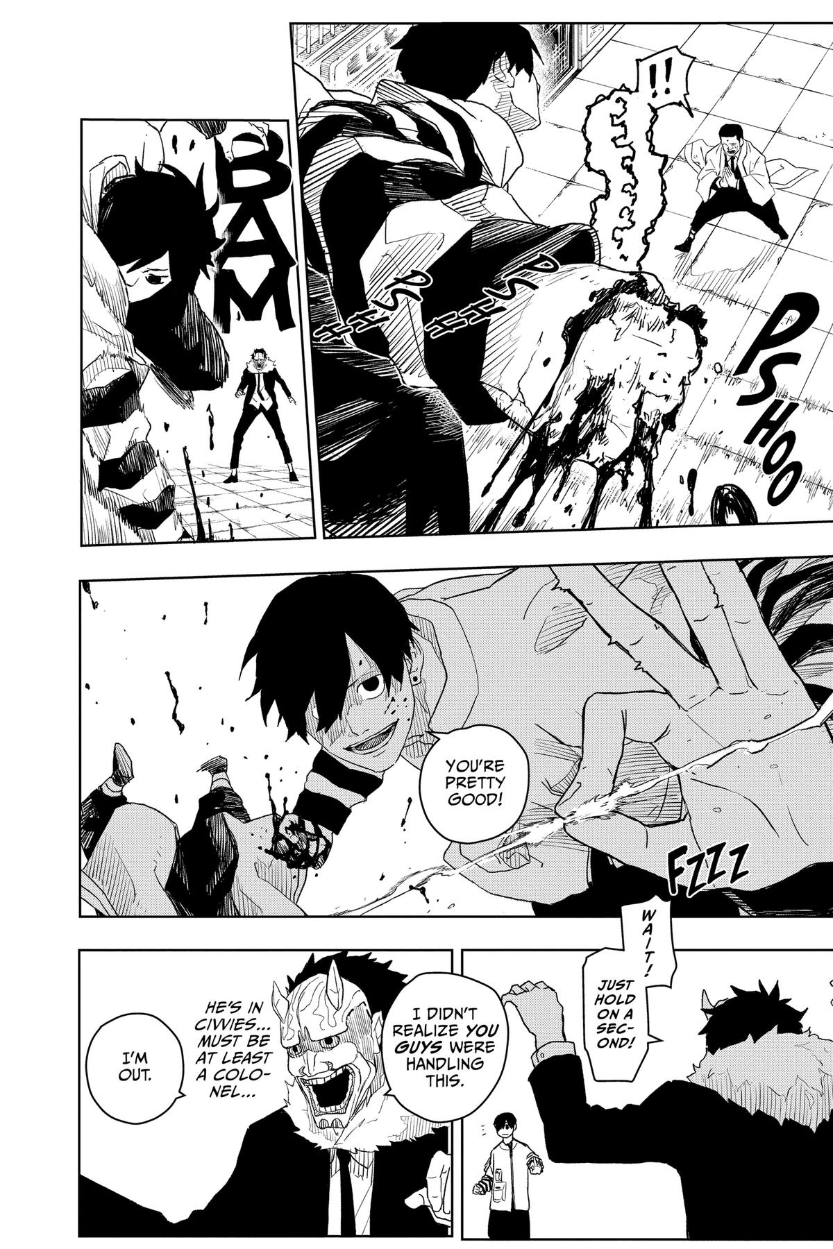Kagurabachi Chapter 7 page 5 - Chapter 7: Smoke Signal