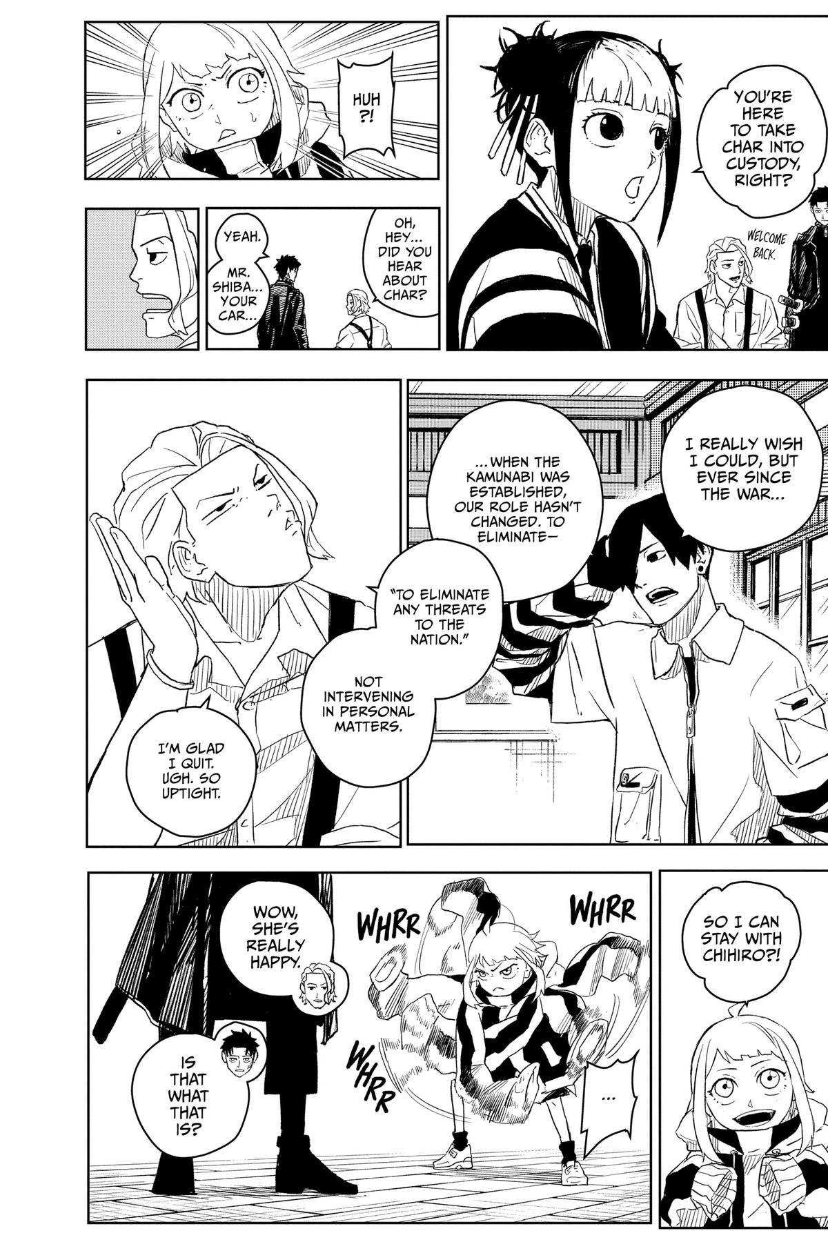 Kagurabachi Chapter 7 page 9 - Chapter 7: Smoke Signal