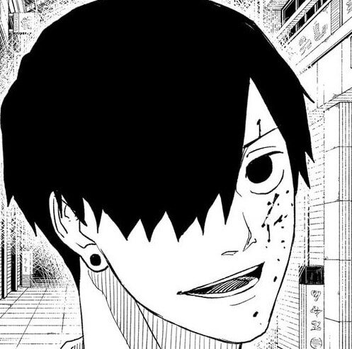 Kagurabachi Chapter 7: Smoke Signal cover