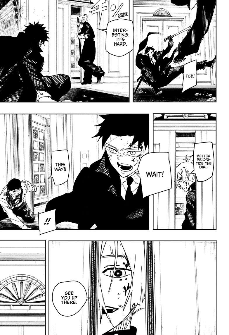 Kagurabachi Chapter 70 page 12 - Chapter 70: Iai White Purity Style
