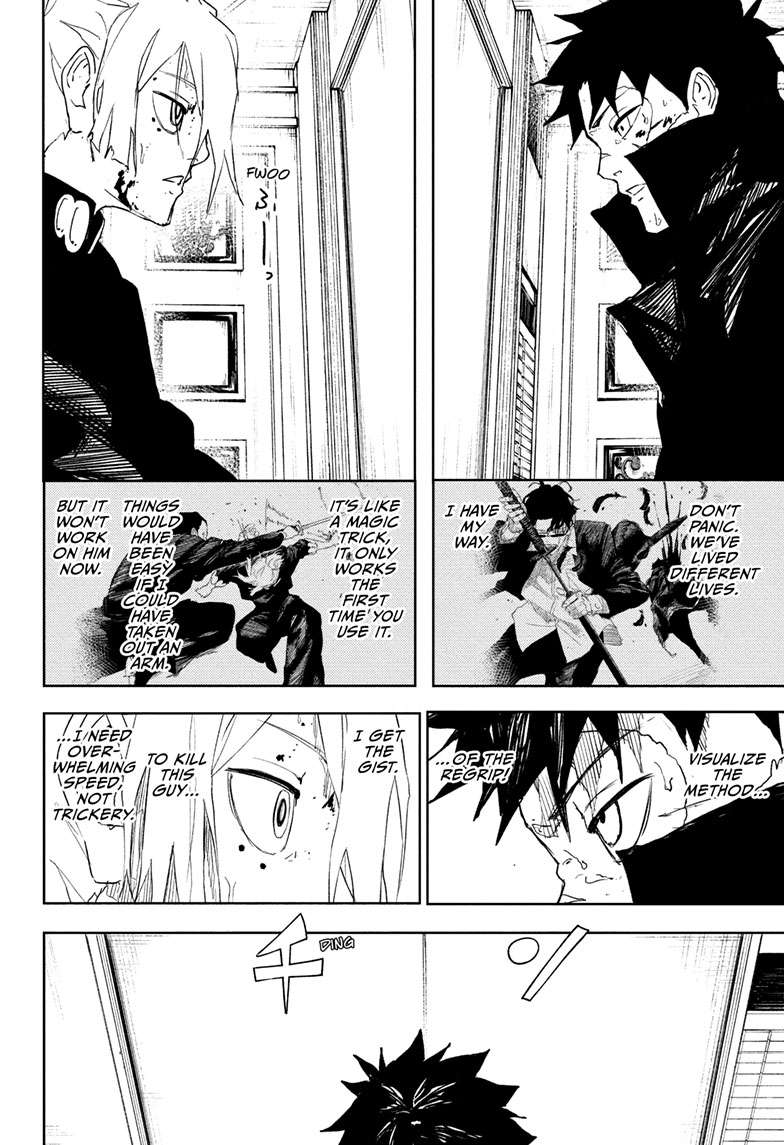 Kagurabachi Chapter 70 page 13 - Chapter 70: Iai White Purity Style