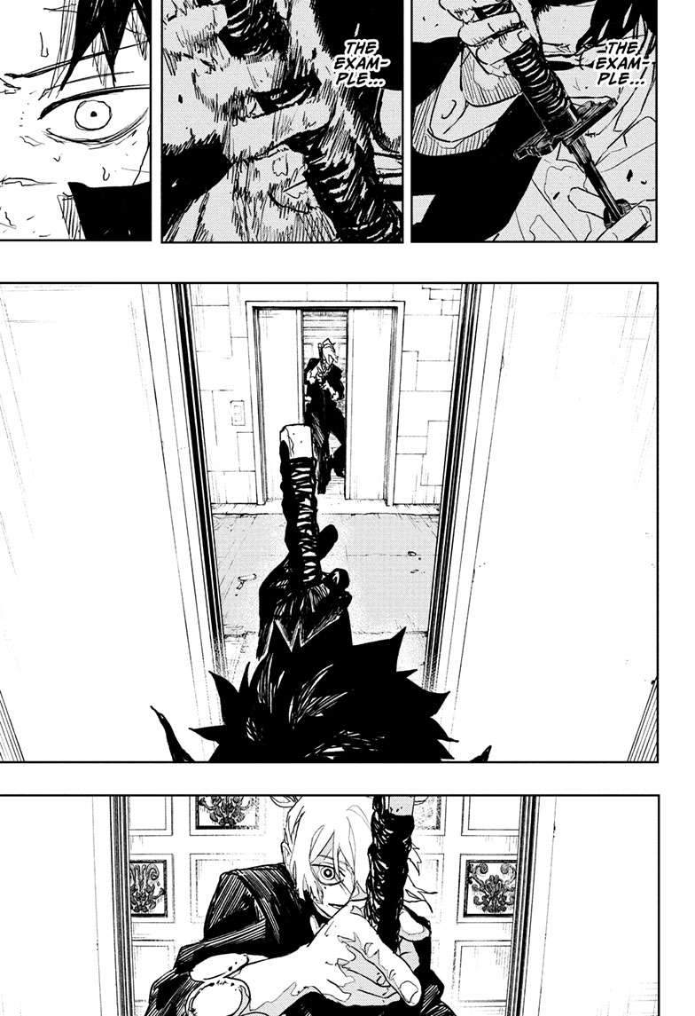 Kagurabachi Chapter 70 page 14 - Chapter 70: Iai White Purity Style