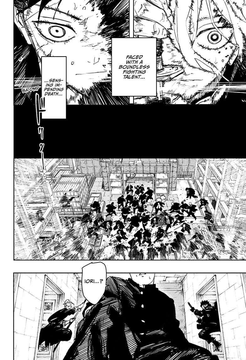 Kagurabachi Chapter 70 page 15 - Chapter 70: Iai White Purity Style