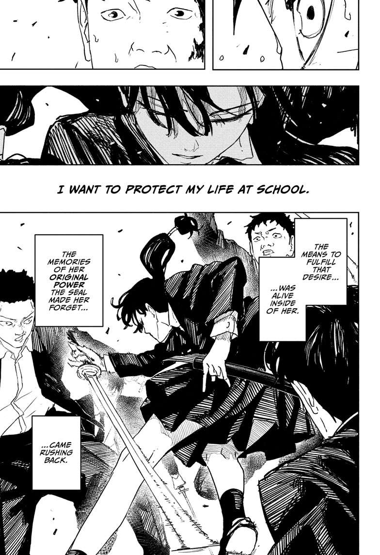 Kagurabachi Chapter 70 page 16 - Chapter 70: Iai White Purity Style