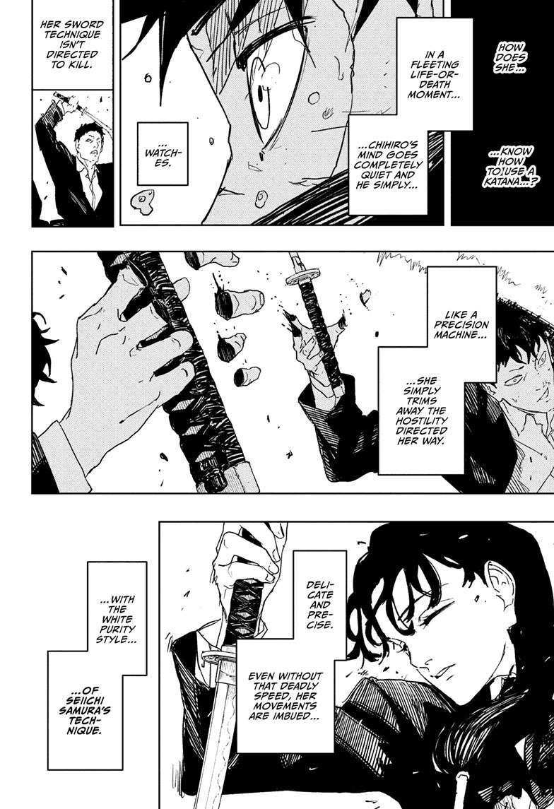 Kagurabachi Chapter 70 page 17 - Chapter 70: Iai White Purity Style